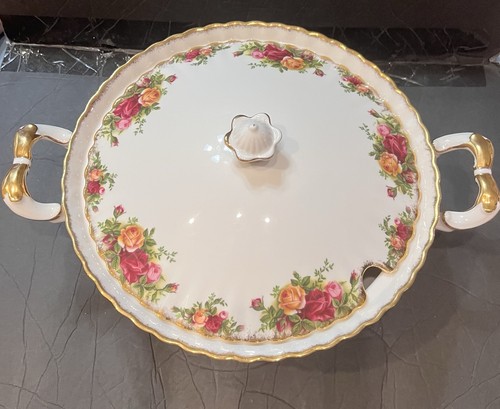 Royal albert old - old, roses