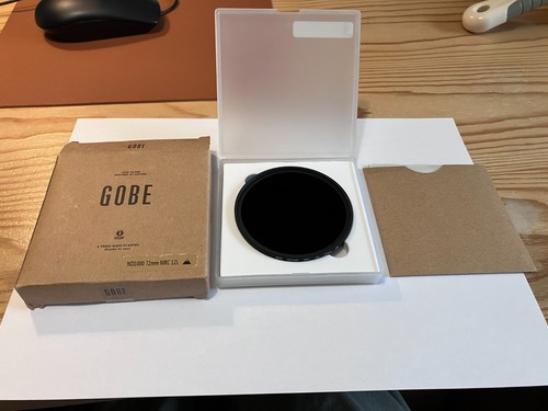 Gobe lens filter nd1000 72mm - lens,