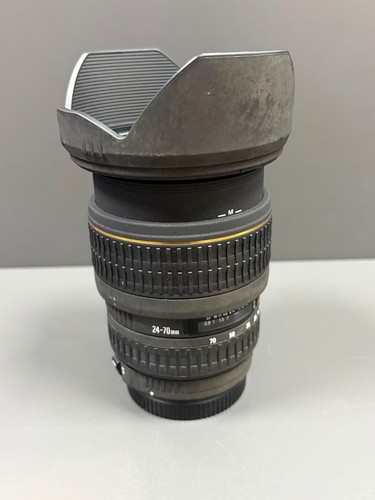 Sigma 70mm 8 dg lens - sigma, 24-70mm