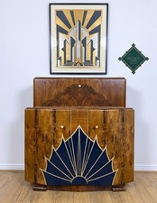 Art Deco cocktail Cabinet