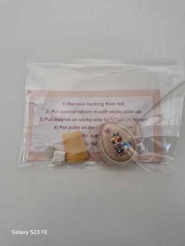 Diy magnetic dummy making - dummy, kit