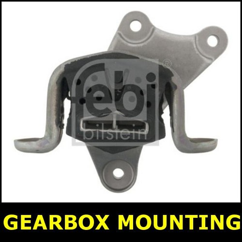 Transmission gearbox mounting - gearbox,