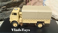 Oxford Military 1/76 Bedford QLD Cargo Truck British Army RASC, 1942 76QLD004