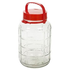 5 8 10 Litre Large Glass