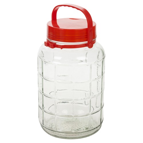 Litre large glass - litre,