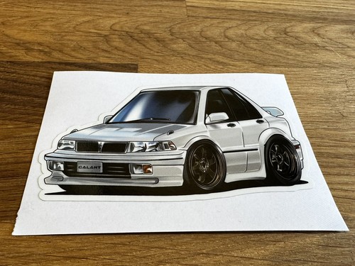 Mitsubishi galant vr4 cartoon - vr4,