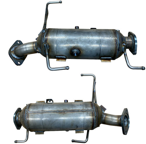 New diesel particulate filter - particulate,
