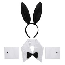 Men's Gentleman Costume Tuxedo Lingerie Set Waiter Outfits Sexy Nightwear Suit