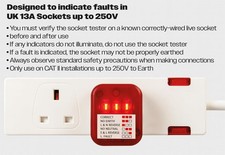 Plug Socket Tester 240v