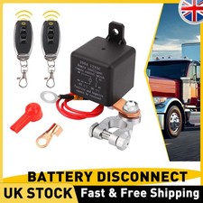 Car Battery Disconnect Cut Off