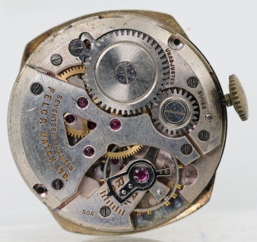 Felca swiss 17j - 17j, watch