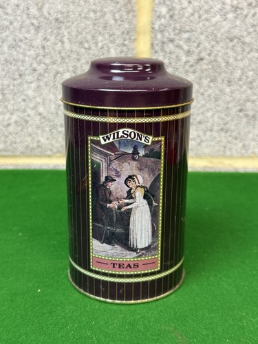 Vintage collector tin - collector,