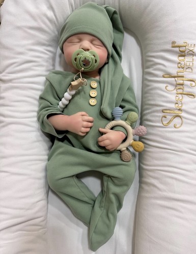 Full silicone reborn boy doll - full,