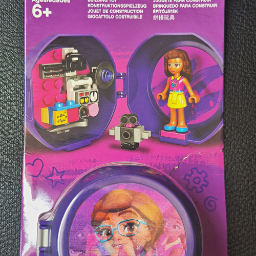 Lego friends olivia - lego, minifigure