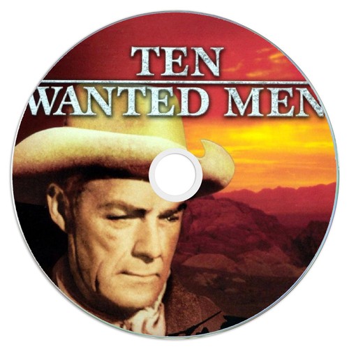 Ten wanted men - wanted, public