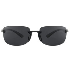 NEW AUTHENTIC Serengeti Sunglasses Men's Rick SS755003 Matte Black Polarized 555