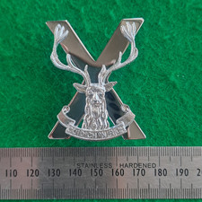 British Army The Highland