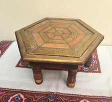 Old Style Indian Hexagonal