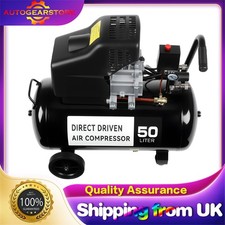Portable Air Compressor 50L