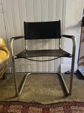 Vintage habitat chair black - habitat,