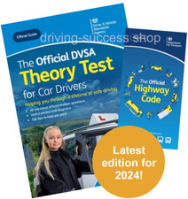 2024 DVSA Driving Test Car