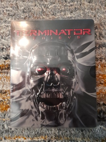 Terminator genisys blu ray - genisys,