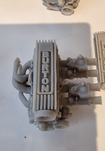 Scale resin ford pinto - scale,