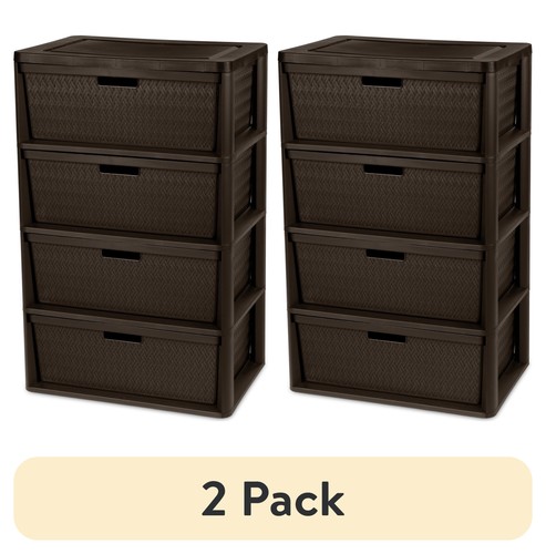 Pack wide drawer tower - wide,