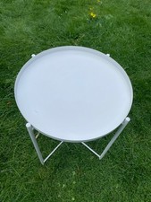 IKEA GLADOM Tray table, round