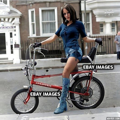 Raleigh chopper mk1 with s - raleigh,