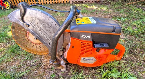 Husqvarna k770 petrol power - husqvarna,