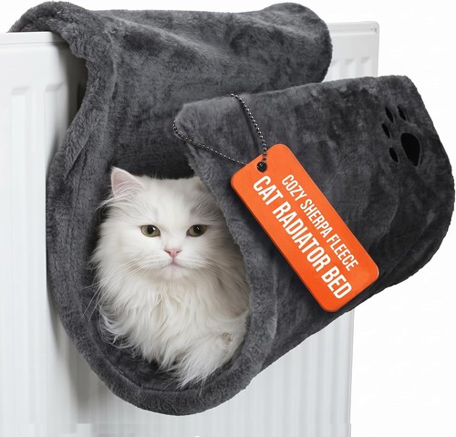 Cat radiator bed - bed, warm