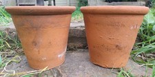 2 x Sankey Bulwell Terracotta