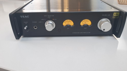 Teac 501 integrated - ax-501, stereo