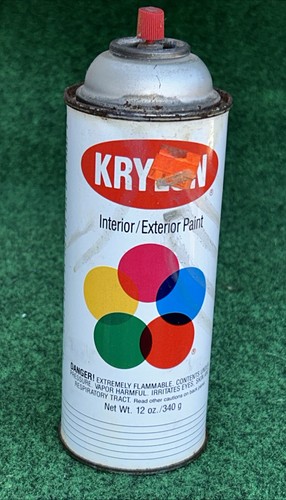 Vintage krylon true blue 1910 - true,