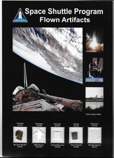 Flown in space - Space Shuttle 5 orbiter presentation