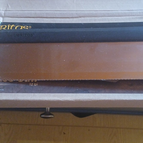 Veritas rip carcass - saw, 12tpi