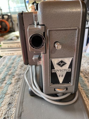 Vintage agfa movector - vintage,