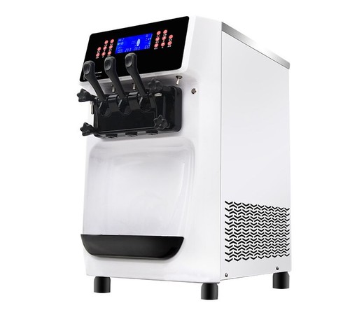 Soft serve ice cream maker - serve,