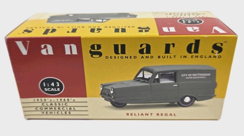Vanguards reliant regal - 1:43,