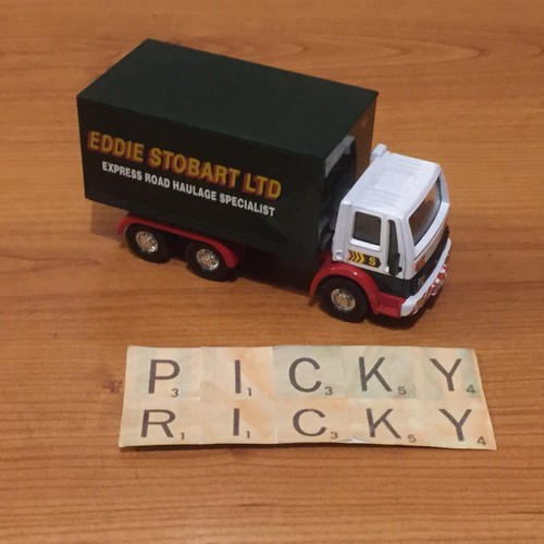 Corgi eddie stobart - eddie,
