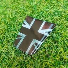 Steering wheel gel badge cover