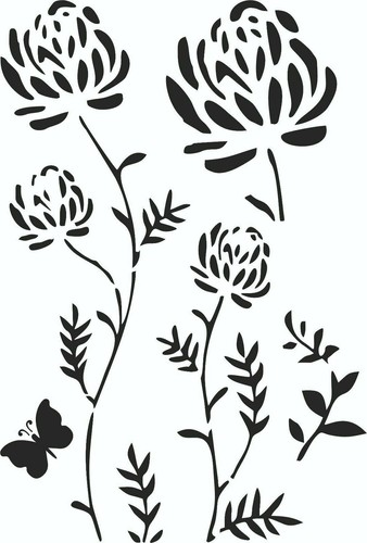 Flower roses leaves - flower,