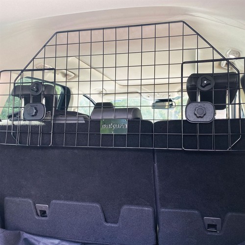 Car suv mesh headrest - headrest, dog