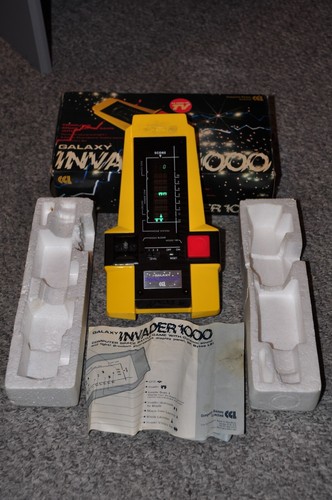 Galaxy invader 1000 game - 1000, with