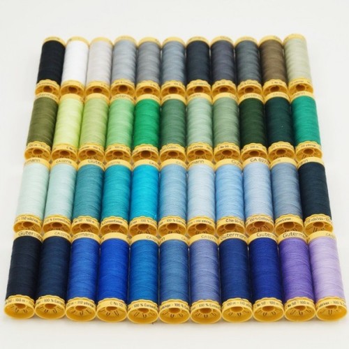 Gutermann sewing thread 100 - sewing, 100%