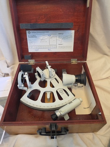Freiberger drum sextant - sextant., used