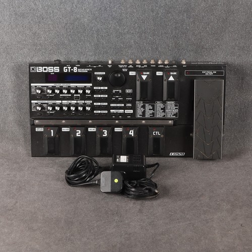 Boss guitar fx processor - gt-8,