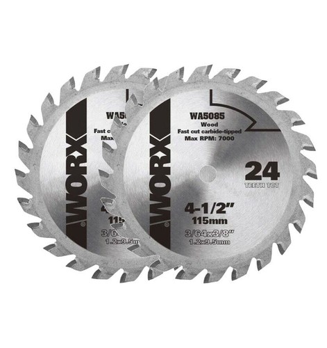 Worx wa5085 worxsaw - 4-1/2",