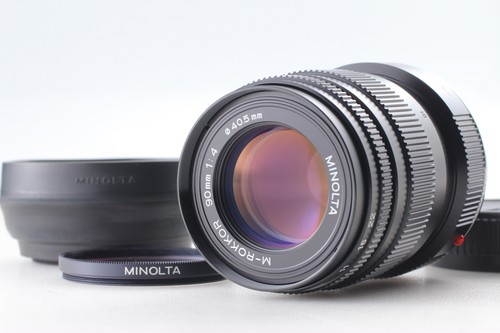 Minolta rokkor 90mm 4 lens - m-rokkor,